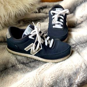 New Balance 501 black and grey shoe